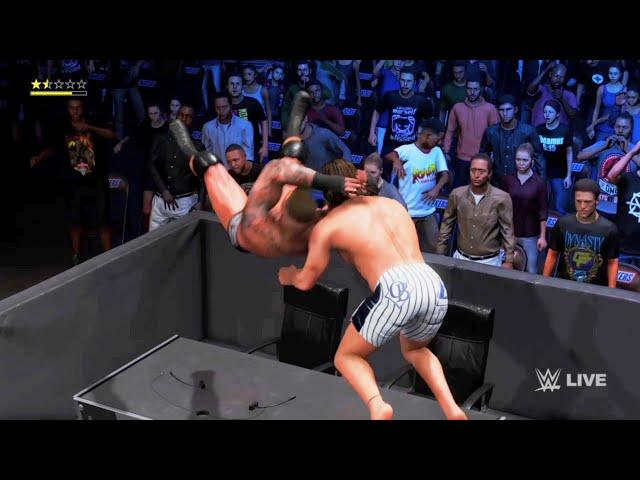 Randy Orton RKO Matt Riddle | WWE 2K20 | WWE 2K22 Gameplay