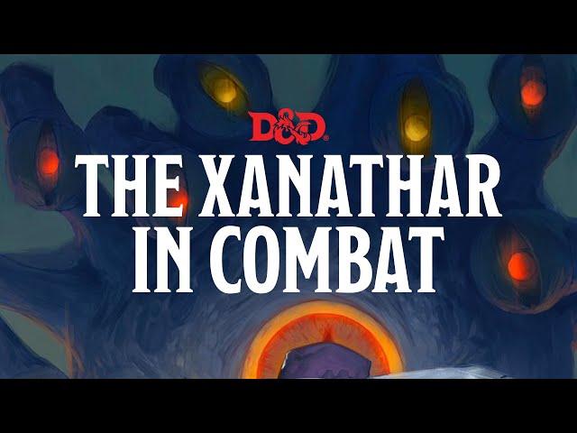 THE XANATHAR IN COMBAT - WATERDEEP: DRAGON HEIST - DMS GUIDE - MAGICAL TEA PARTY