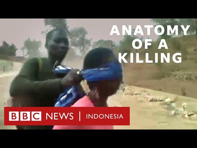 Berjalan menuju kematian: Mengungkap pembunuhan perempuan & anak-anak di Kamerun - BBC Indonesia