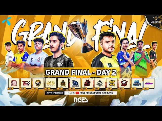 Grand Finals | Day 2 | FFWS 24 - PK