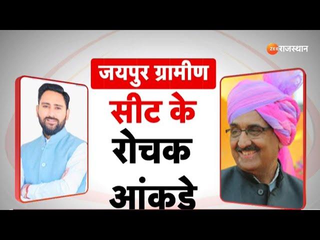 Lok Sabha Election Results 2024 : जयपुर ग्रामीण सीट के रोचक आंकड़े | Election 2024