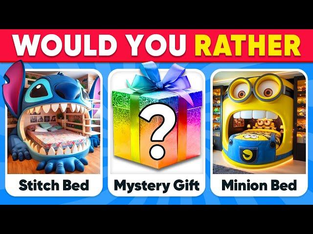 Would You Rather - MYSTERY Gift Quiz Galaxy