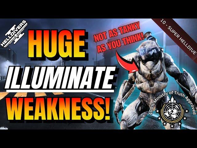 5 Essential Tips and Tricks for the Illuminate in Helldivers 2