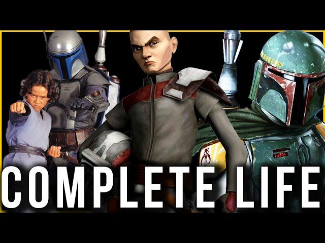 Boba Fett: COMPLETE Life Story : Part 1 (Legends)