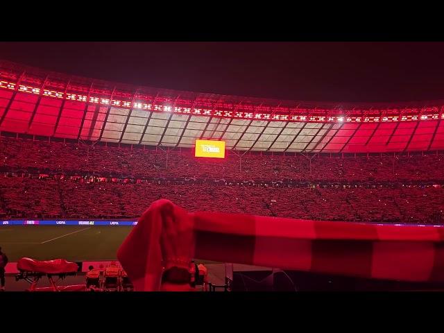 Eisern Union Hymne - Union Berlin gegen SSC Neapel | Live aus dem Olympiastadion | Champions League