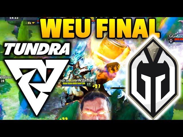 TUNDRA vs GG - WEU FINAL ▌DREAMLEAGUE SEASON 25 DOTA 2