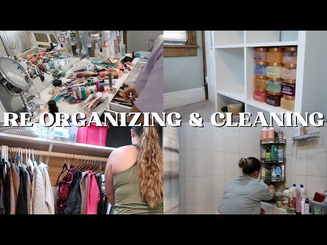 2022 FALL CLOSET CLEAN-OUT! | Organizing & Decluttering My Clothes, Hygiene Products, & Makeup!