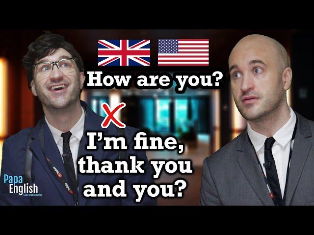 Stop Saying "I'm Fine! Thank you! And YOU?" | Better Ways to Greet & Reply in English!