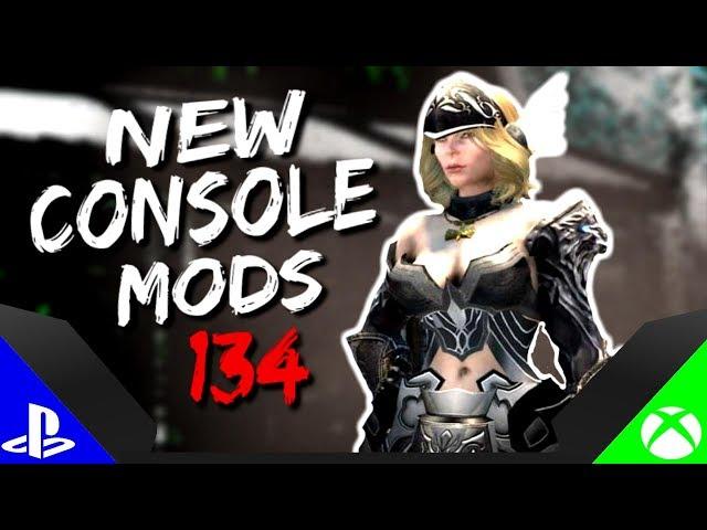 Skyrim Special Edition: ▶️5 BRAND NEW CONSOLE MODS◀️ #134 (PS4/XB1/PC)