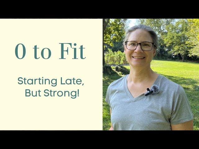 How to Go From Zero Workouts to Daily Exercise: My Midlife Fitness Journey