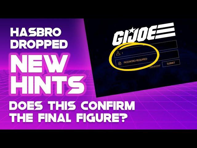 Hasbro has dropped NEW HINTS on the final Haslab figure!