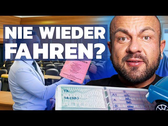 Fahrverbot und Entziehung der Fahrerlaubnis - wo liegt der Unterschied? Fachanwalt erklärt's!