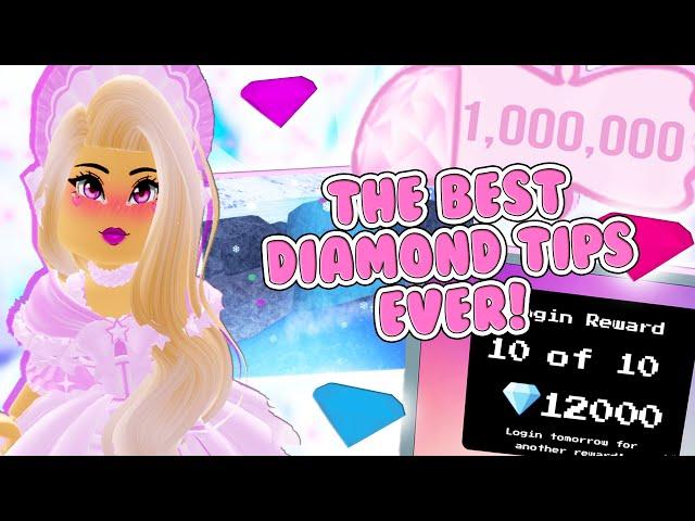 How YOU Can Get 50K DIAMONDS SUPER FAST! BEST DIAMOND TIPS EVER in Roblox Royale High School! *OMG*
