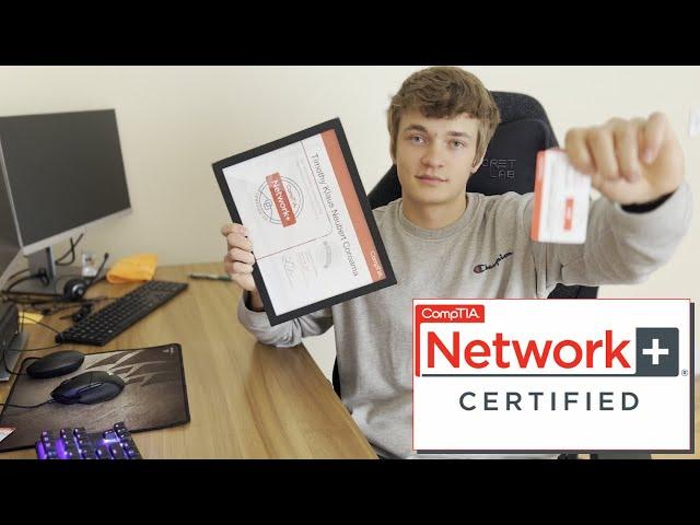 How to EASILY PASS NETWORK+ Certification Exam in LESS than 5 WEEKS, Study Resources and TIPS