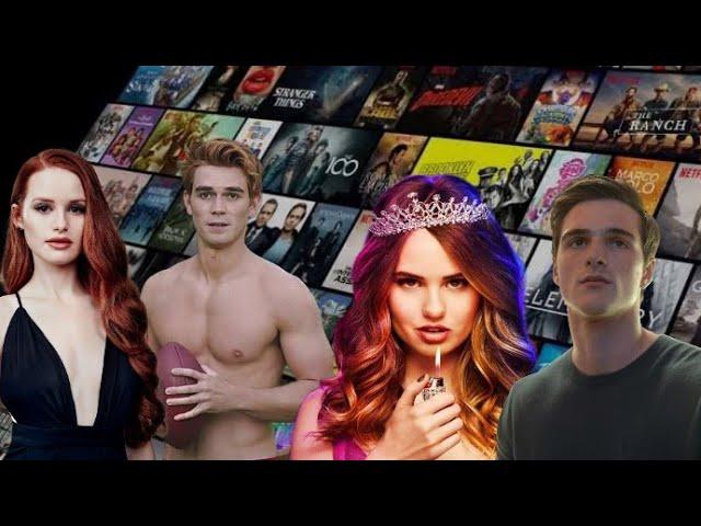 TOP 10 MELHORES SÉRIES ADOLESCESTES-COLÉGIAL