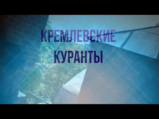 Электронный звонарь. Кремлевские куранты