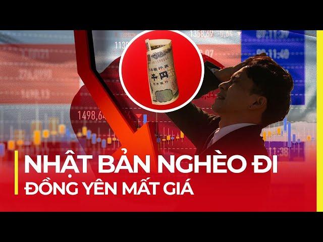 VÌ SAO NHẬT BẢN NGHÈO ĐI? LAO ĐỘNG VIỆT NAM BỊ ẢNH HƯỞNG RA SAO?