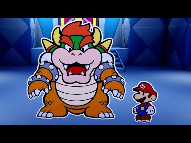 Paper Mario: The Origami King | Walkthrough Part 24 - King Olly's Castle