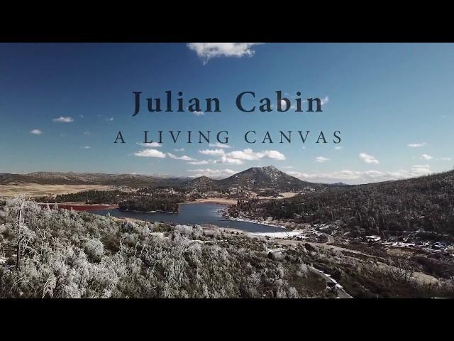 A Living Canvas | Lake Cuyamaca Cabin