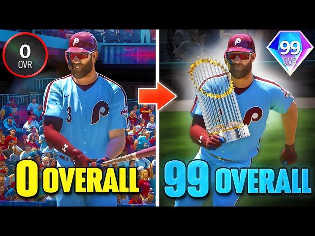 Zero to 99 Overall with Bryce Harper