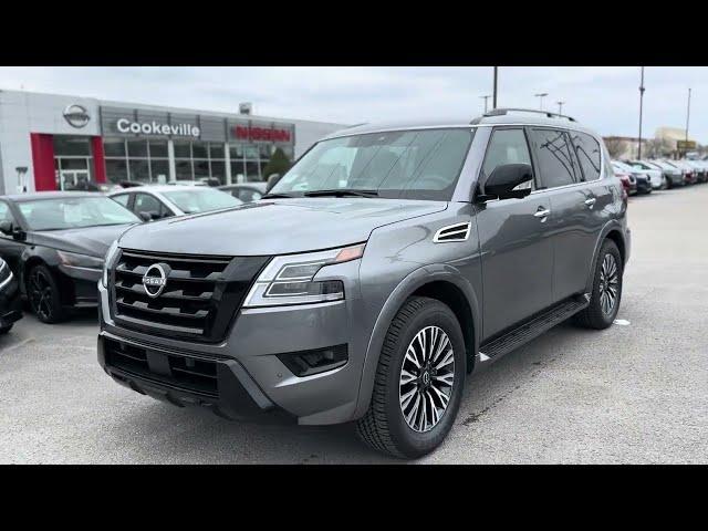 2024 Nissan Armada SL Midnight Edition 4WD (R9851288)