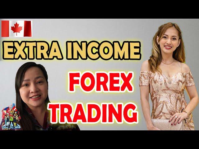 HOW TO TRADE FOREX AS A BEGINNER | EXTRA INCOME | COPYTRADING AND MANUAL TRADING | BUHAY CANADA