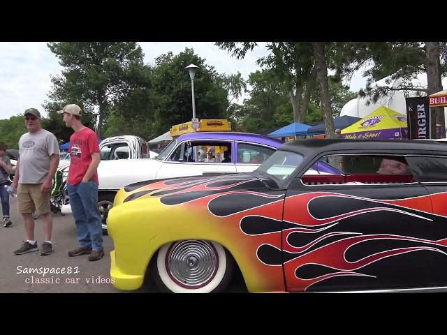 Mercury Lead Sleds 4K 1950 Mercury 49 51 Hot Rods classic FoMoCo chopped flathead V8s Samspace81