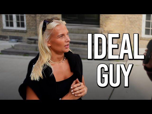 Danish Girls describe their Ideal Guy