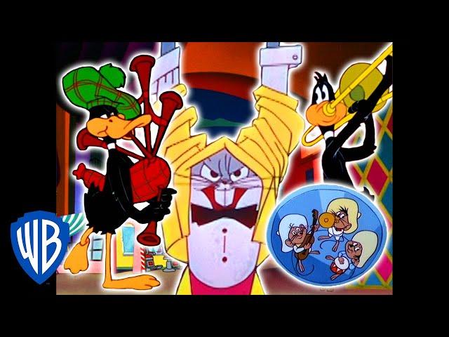 Looney Tunes | Funniest Musical Moments | Classic Cartoon Compilation | WB Kids