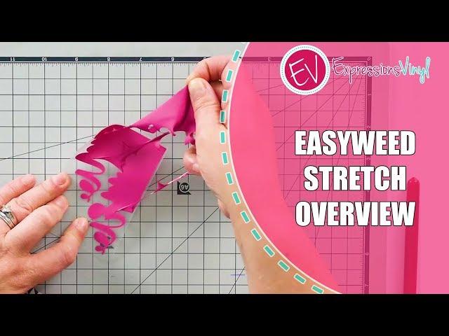 Siser EasyWeed Stretch Heat Transfer Vinyl Overview