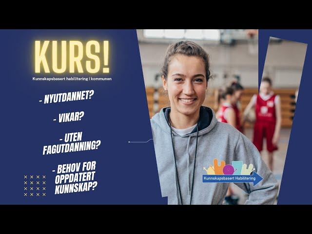 Kunnskapsbasert habilitering i kommunen
