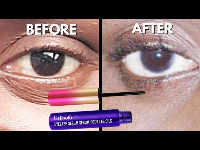 Vie Beauty LASH GROWTH SERUM | Review and Demo