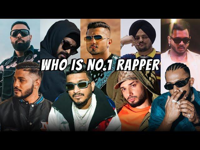 Top 10 rappers in india  | 2024 | Best Rapper in India | EMIWAY , KING , BADSHAH , DIVINE