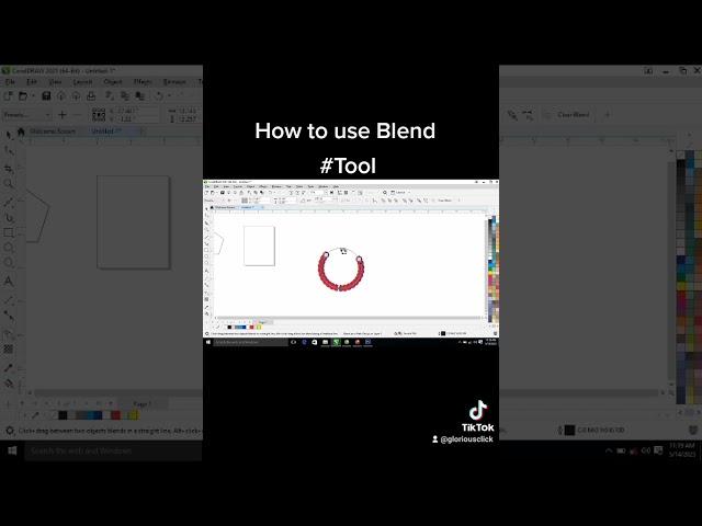 How to use Blend #Tool