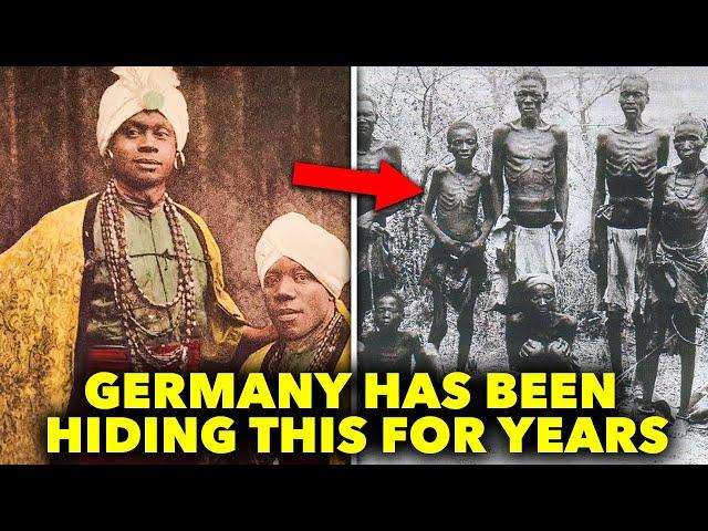 How and Why Germany Got Rid Of Its Black Population!