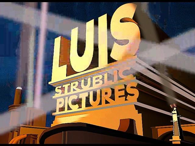 Luis Strublic Pictures logo (1935-1966) (Colorized)