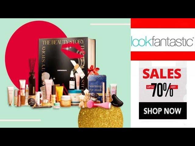 LookFantastic Coupon Codes  LookFantastic Discount Code