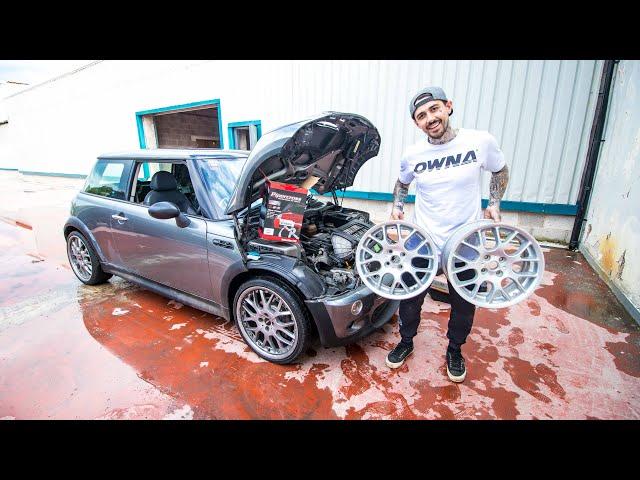 ENGINE AND WHEEL UPGRADES | R53 TRACK MINI