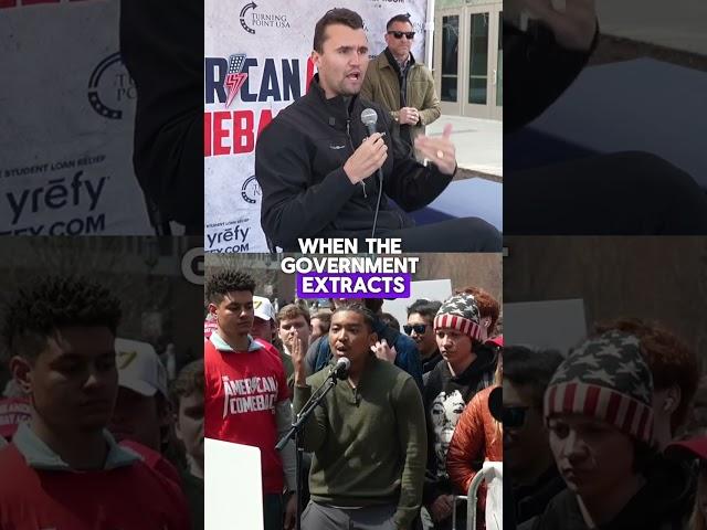 Charlie cooked up a student  #charliekirk #debate #heat #heateddiscussion #usa #debateshow