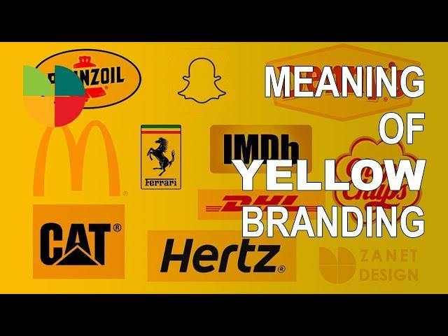 Why Yellow Works In Web Design Branding