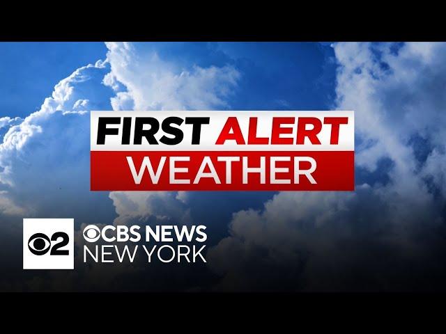 First Alert Weather: Conditions start to improve for holiday weekend