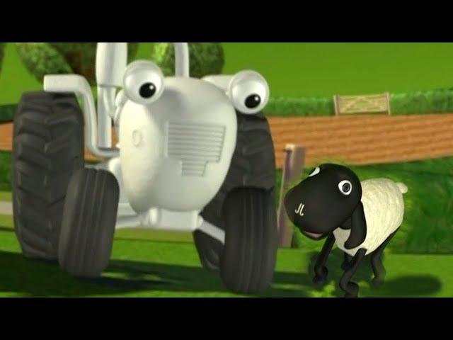 Tractor Tom | Season1 | Baa Baa Tom Sheep Compilation | Cartoons for Kids