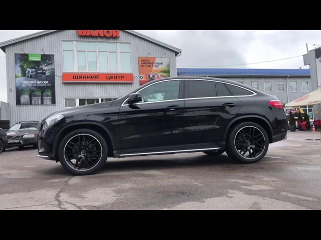 Литые диски Mercedes GLE Coupe AMG  R22