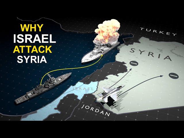 Why Israel Attacked Syria? #israel #syria #russia