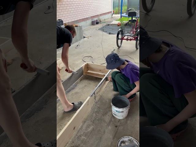 Огород для дочки #garden #садоводничество