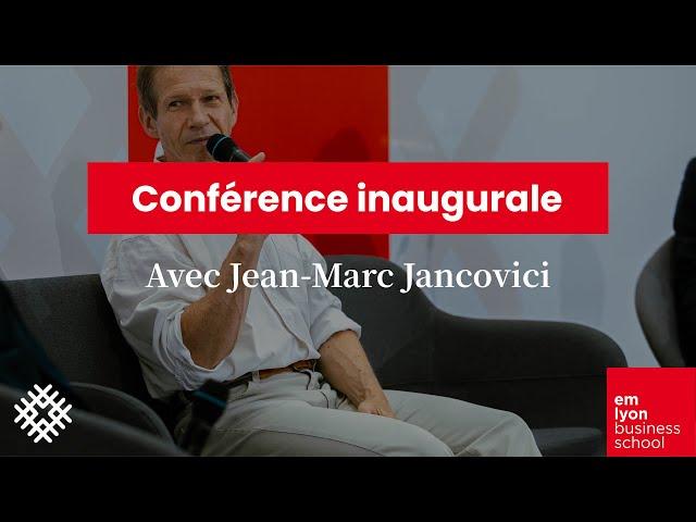 Conférence inaugurale Forum x emlyon business school - Jean-Marc Jancovici