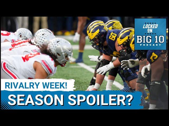 Can Michigan Wolverines Ruin Ohio State Buckeyes' Season Again?