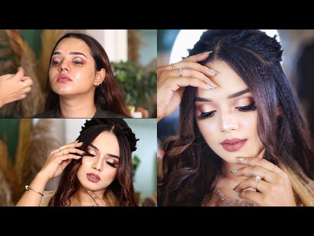 Soft Glam Makeup Look | Makeup By Aasiya Kashmiri | Nida Khan | Nude Makeup | Makeup Tutorial