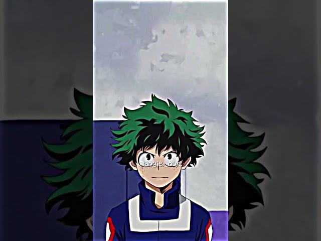 Villain Deku /Poker Face - Lagy Gaga/ audio edit #myheroacademia #deku #villaindeku #dekuvillano