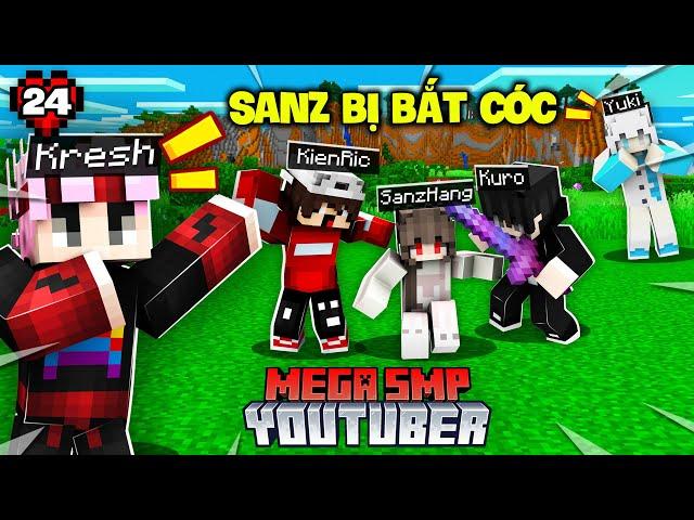 MINECRAFT Mega SMP Tập 24: Sanz Hằng Bị Hội Hồng Kỳ Bắt Cóc !!